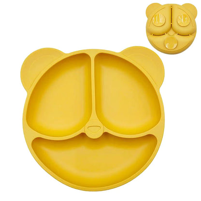 SmilePlate™ Silicone Suction Dining Plate