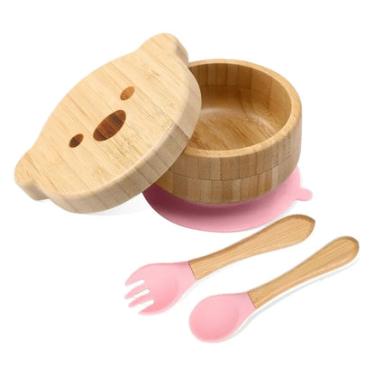 BambooNest™ Baby Tableware Set
