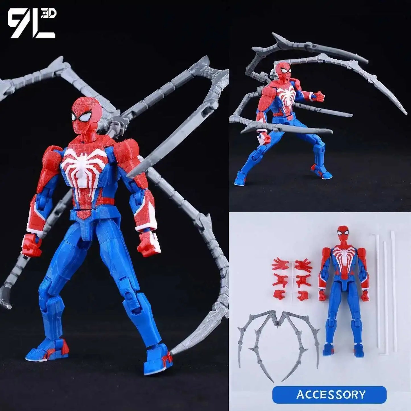 HeroForge™ Poseable Action Figure