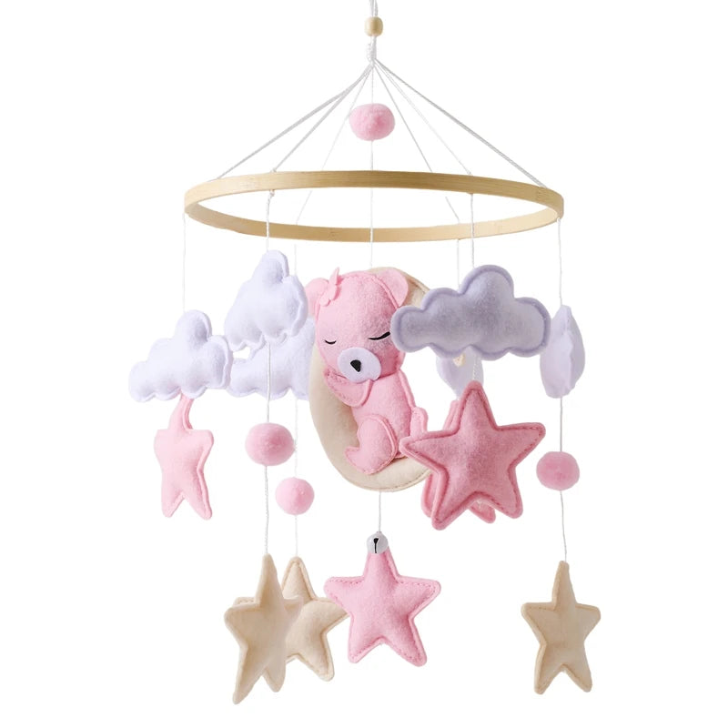 Teddy Crib Mobile