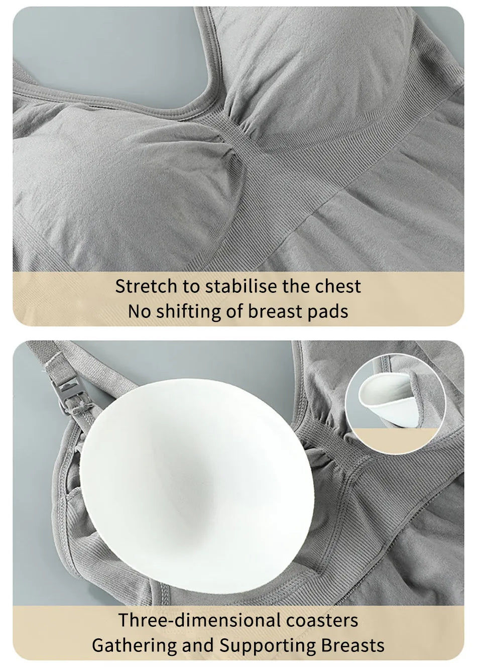 EasyLatch™ Front‑Open Nursing Vest