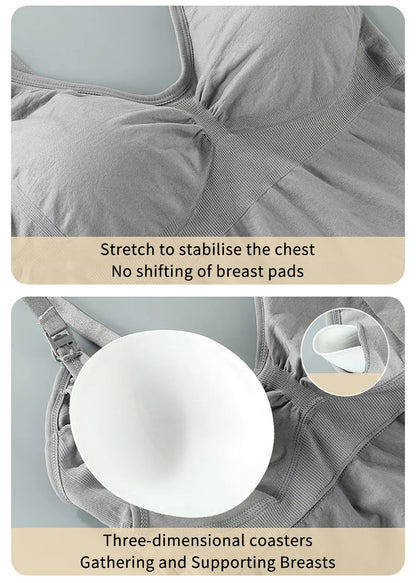 EasyLatch™ Front‑Open Nursing Vest