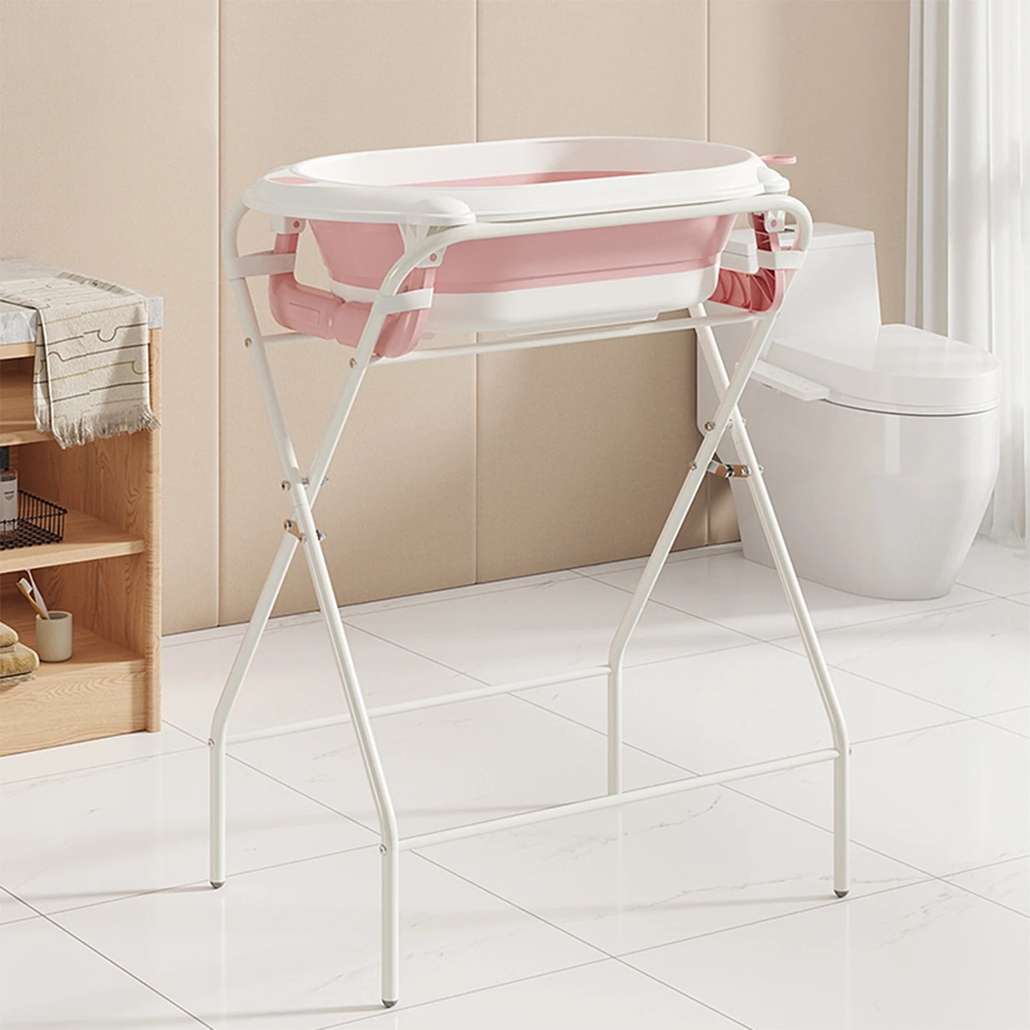 BathEase™ 3‑in‑1 Baby Bath Station