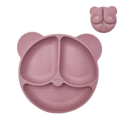 SmilePlate™ Silicone Suction Dining Plate