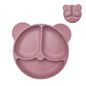 SmilePlate™ Silicone Suction Dining Plate