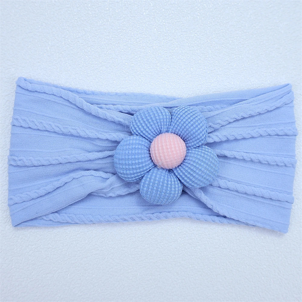 Floral Nylon Baby Headband