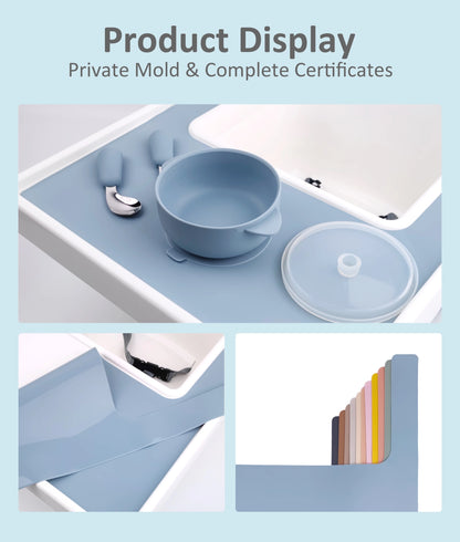 SnackMat™ Silicone Highchair Insert
