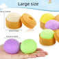 Colorful Dumpling Squishy Toy