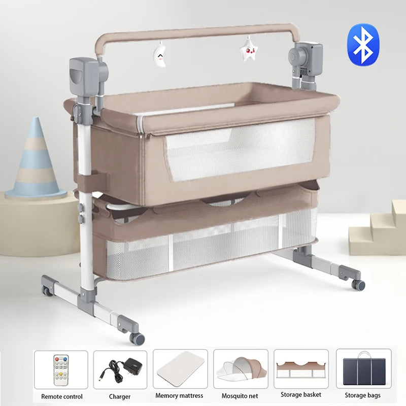 SereniSwing™ Electric Bassinet
