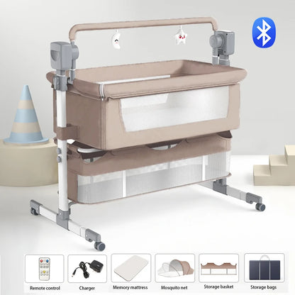 SereniSwing™ Electric Bassinet