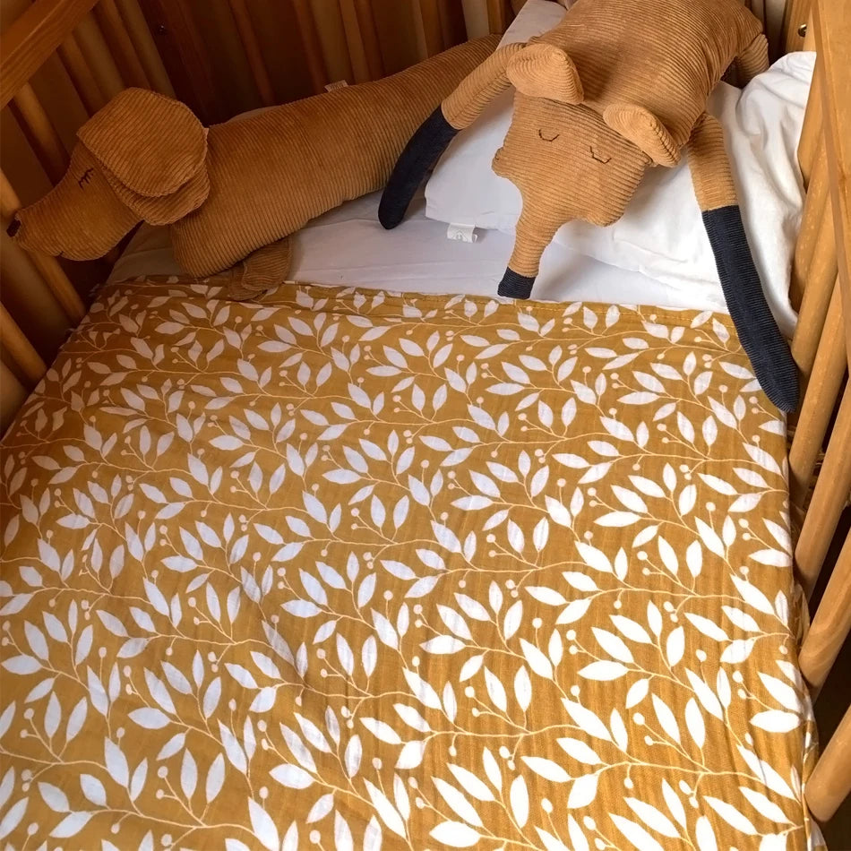 Cotton Muslin Swaddle Blanket