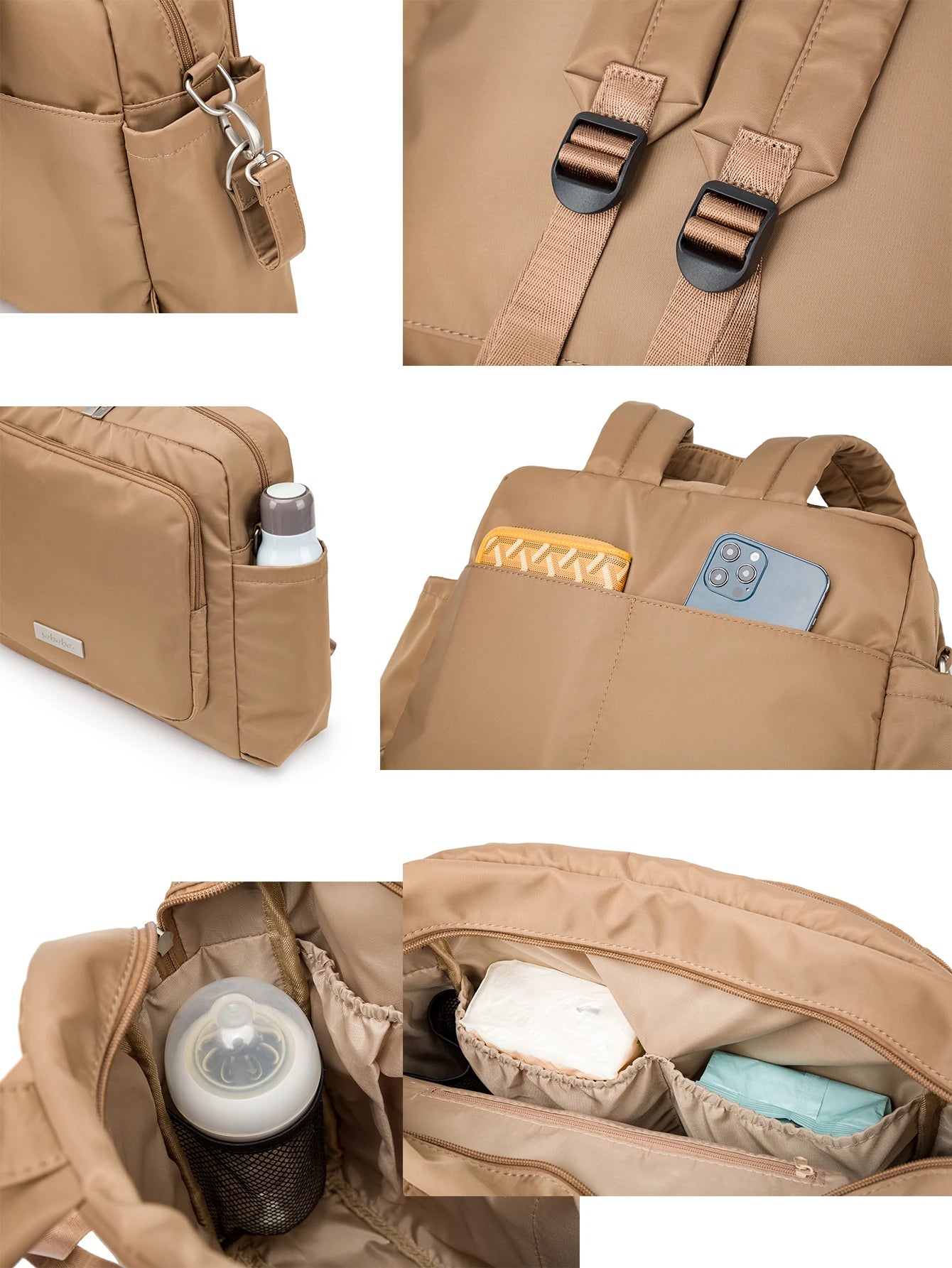 Soboba Waterproof Diaper Backpack