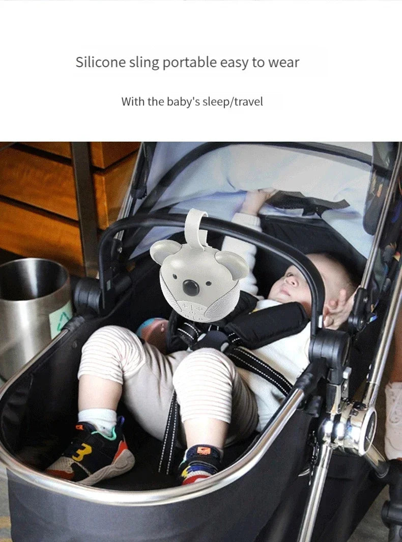 KoalaCalm™ Portable White Noise Soother