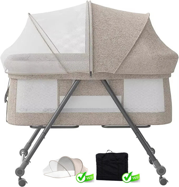 SwiftNest™ Foldable Travel Cot