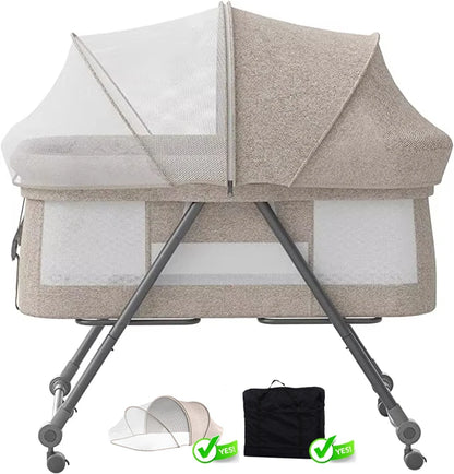 SwiftNest™ Foldable Travel Cot