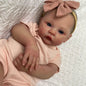 LittleBloom™ Reborn Vinyl Baby Doll