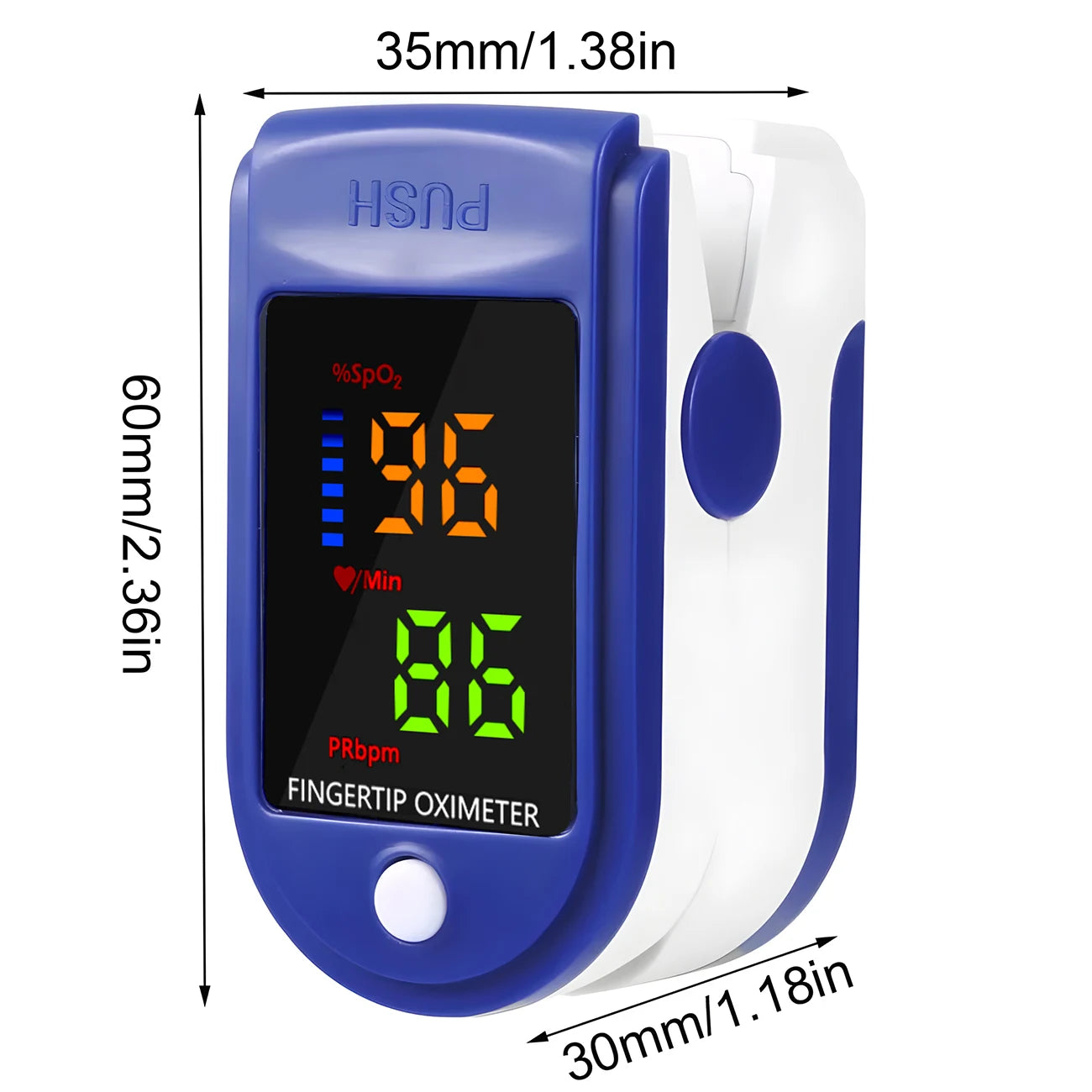 KidPulse™ Child & Infant Finger Oximeter