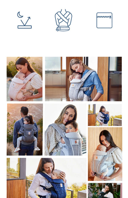 Breathable Mesh Baby Carrier