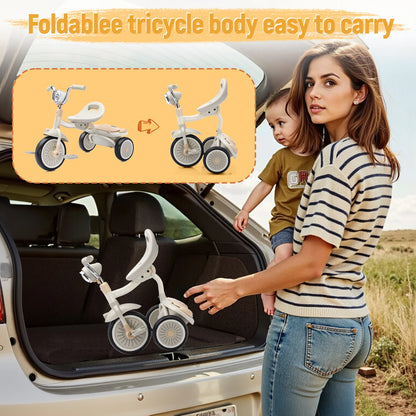 Fold & Go Toddler Tricycle