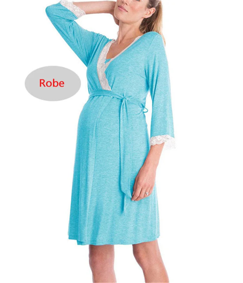 Maternity Nursing Nightgown