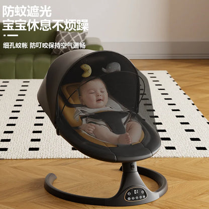 LumiSwing™ Smart Electric Cradle