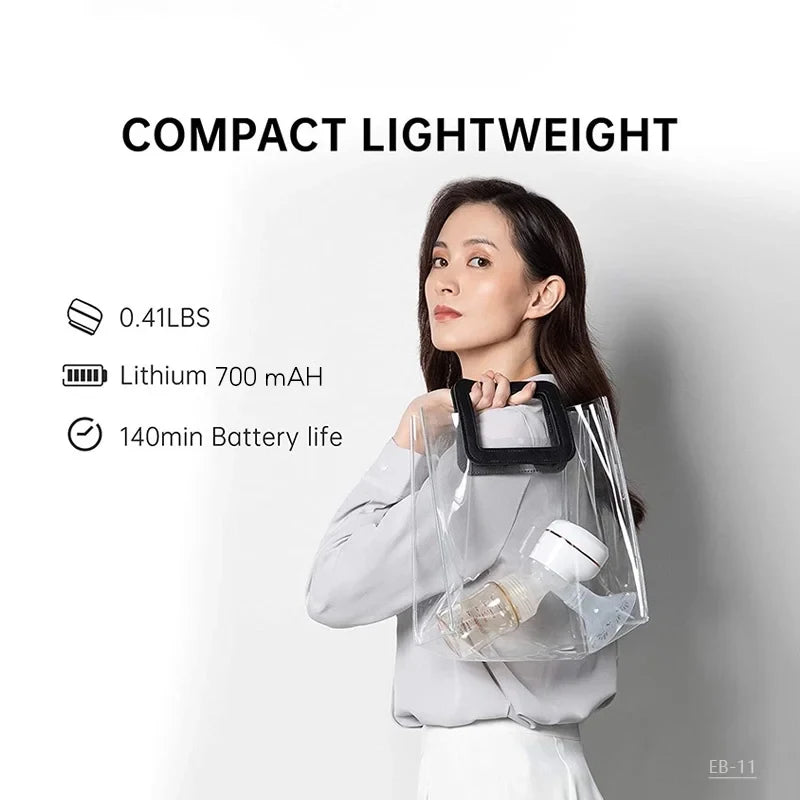 MilkMate™ Silent Electric Breast Pump