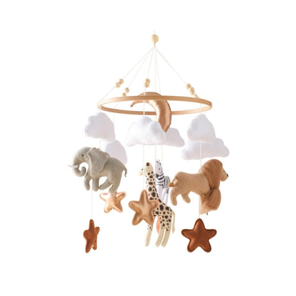 Baby Wooden Bed Bell Bracket Mobile