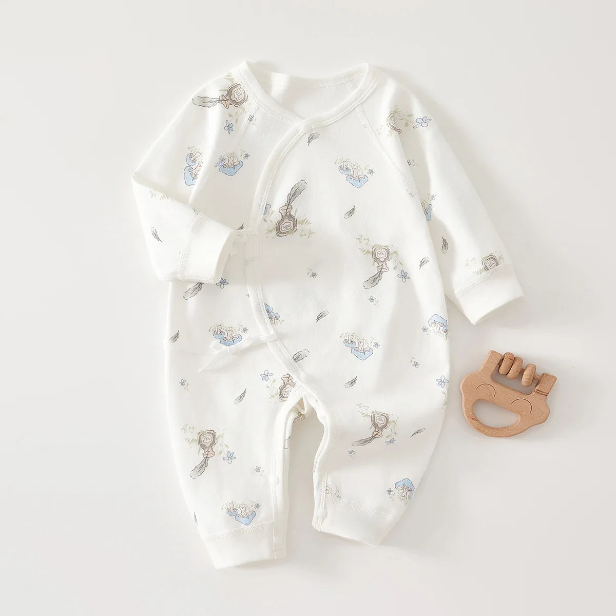 Newborn Cotton Baby Jumpsuit