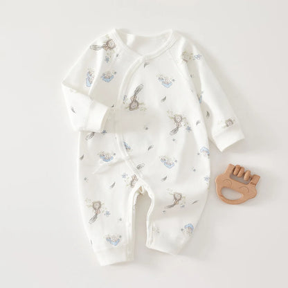Newborn Cotton Baby Jumpsuit