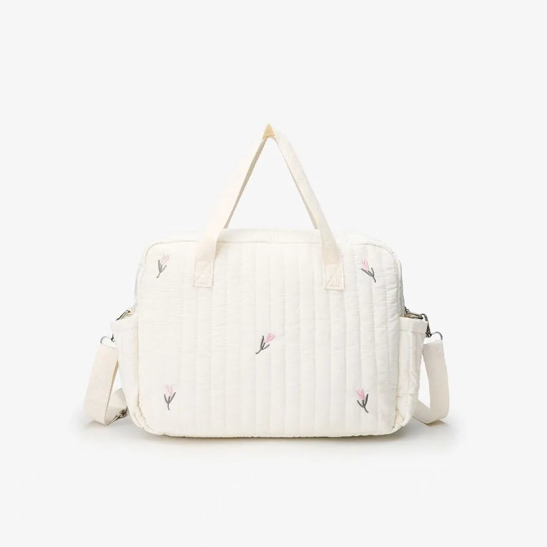 Chic Bear & Tulip Diaper Bag