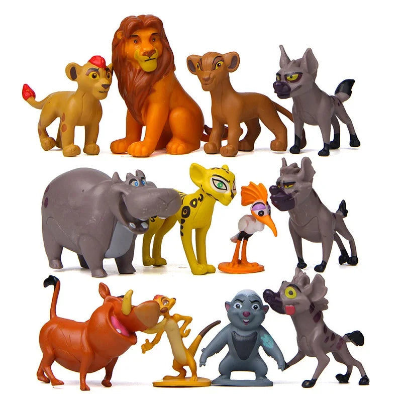 SafariPals™ 12‑Piece Animal Figure Set
