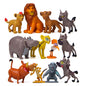 SafariPals™ 12‑Piece Animal Figure Set