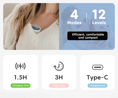 MamiJoy™ Wearable Electric Breast Pump