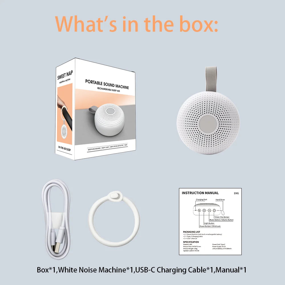 PureTone™ Portable Sleep Companion