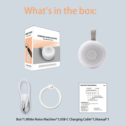 PureTone™ Portable Sleep Companion