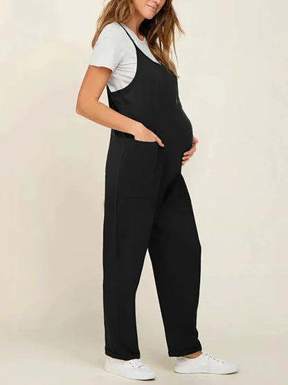 BloomBump™ Maternity Jumpsuit 👶✨