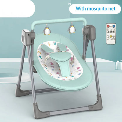 SereniNest™ Portable Electric Cradle
