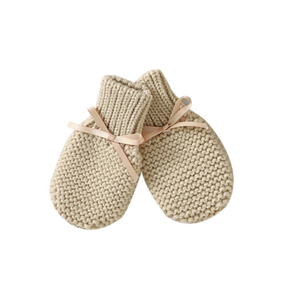 Knitted Newborn Baby Shoes