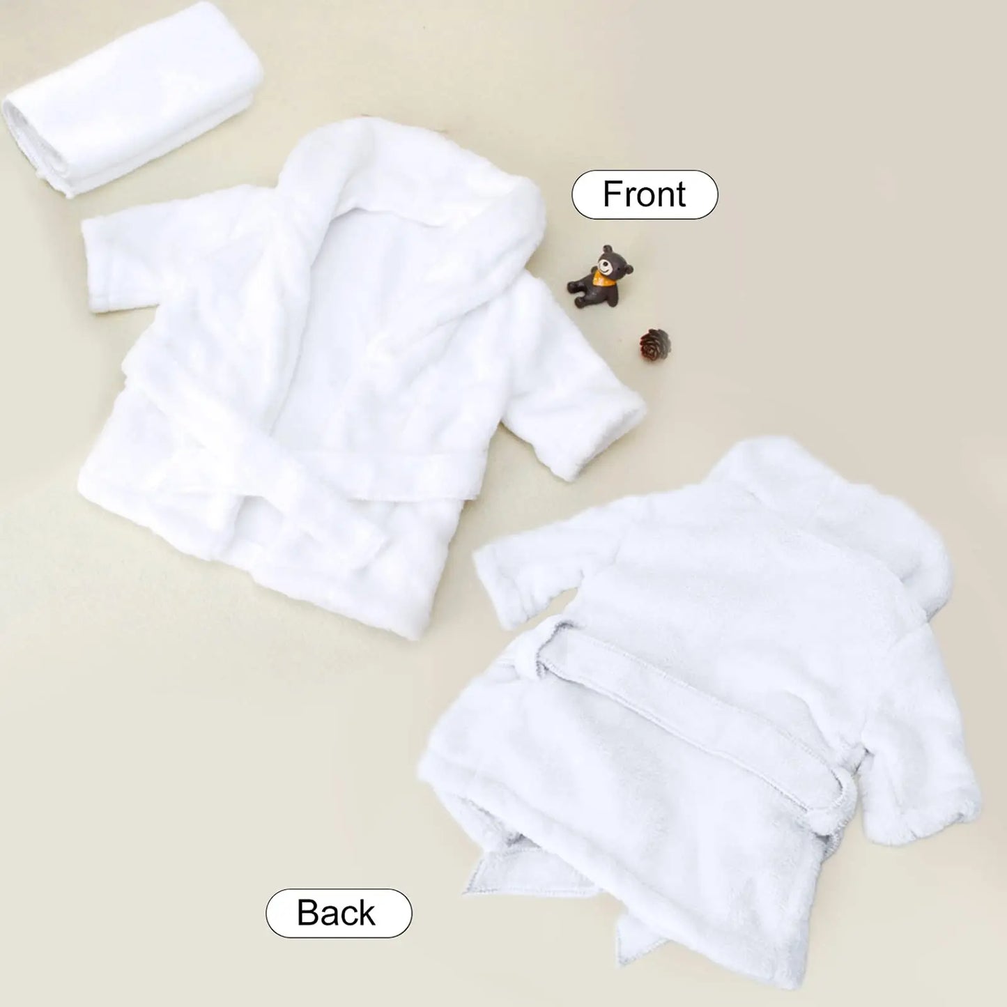 Newborn Photography Outfit Set (5pcs)