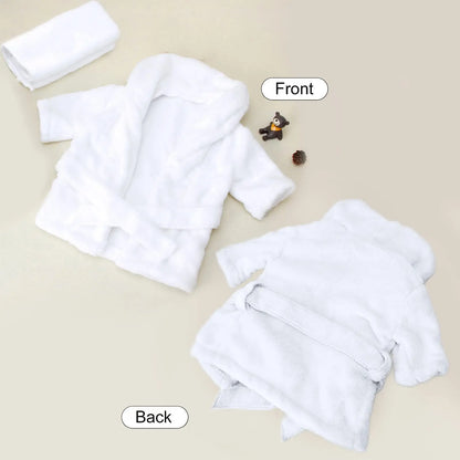 Newborn Photography Outfit Set (5pcs)