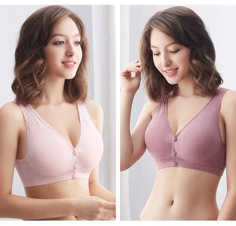 SoftNest™ Cotton Maternity Nursing Bra
