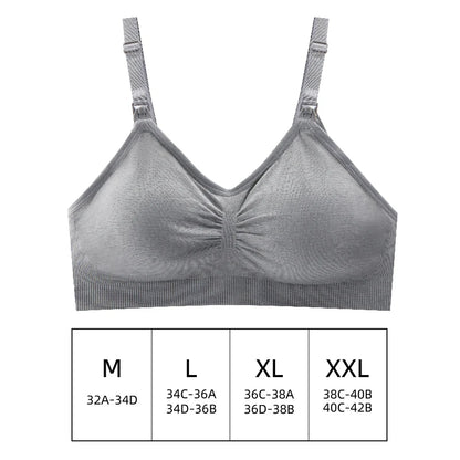 PumpEase™ Hands‑Free Nursing Bra