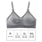 PumpEase™ Hands‑Free Nursing Bra