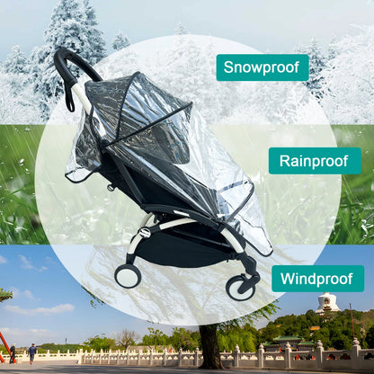 FitCover™ Custom Rain Shield