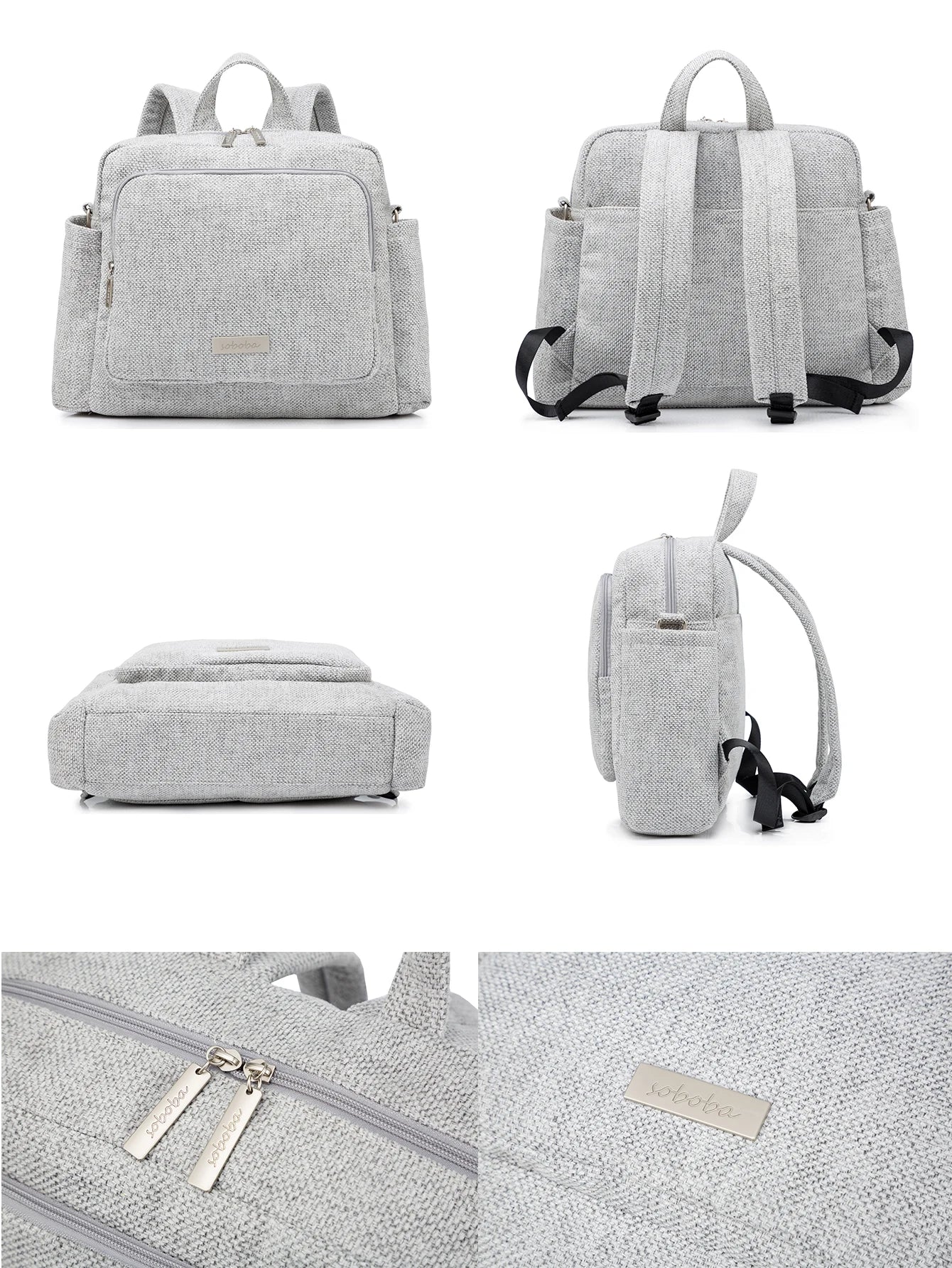 Soboba Waterproof Diaper Backpack