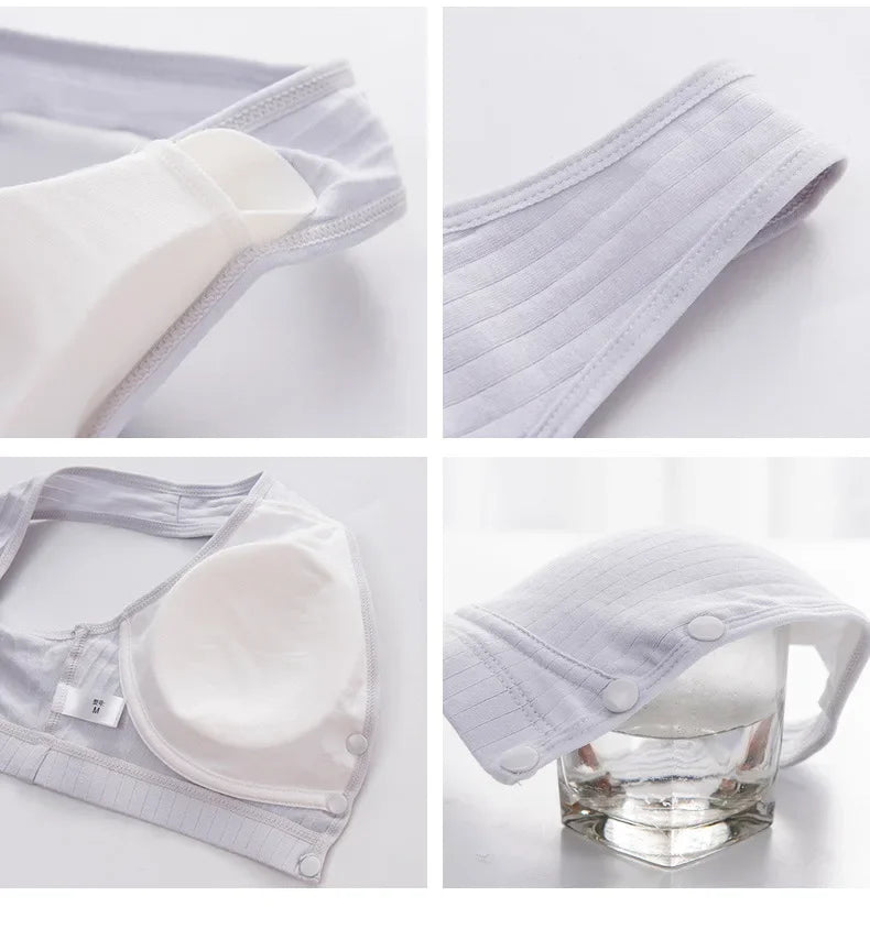 SoftNest™ Cotton Maternity Nursing Bra