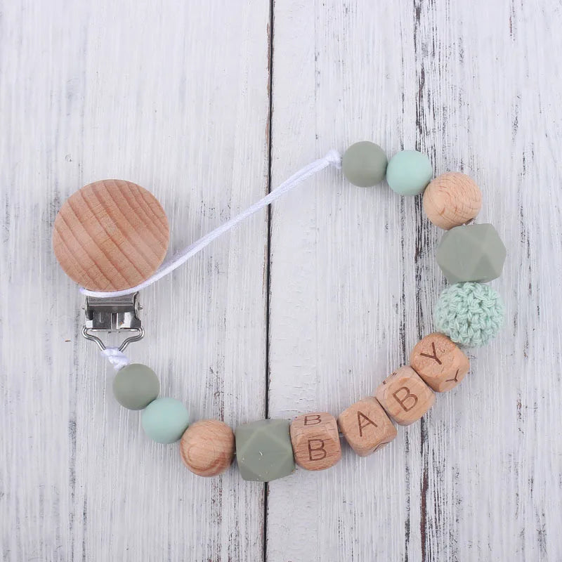 Personalised Dummy Clip