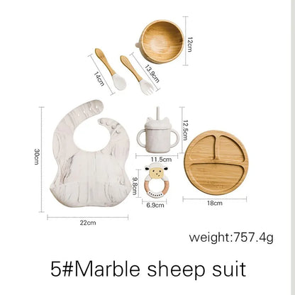 BambooNest™ Baby Tableware Set