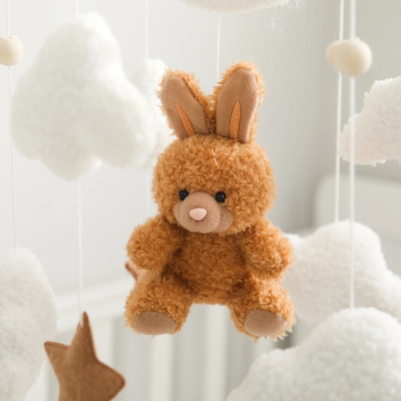 Teddy Crib Mobile