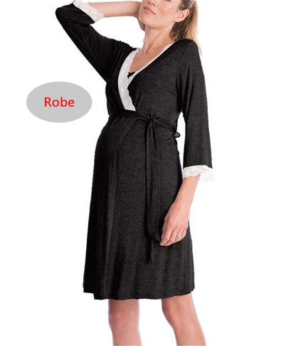 Maternity Nursing Nightgown